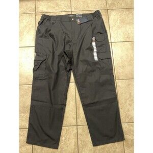 5.11 Tactical Pants Mens 44X30 Black Taclite Pro Cargo Ripstop 74273 Relaxed Fit